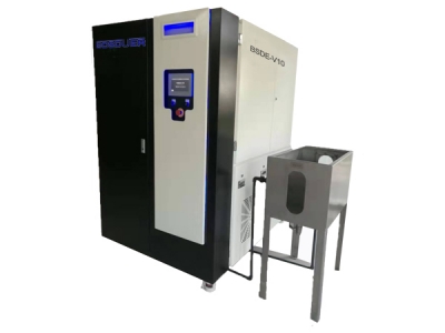 带槽冷蒸馏废水处理设备2  BSDE-V10